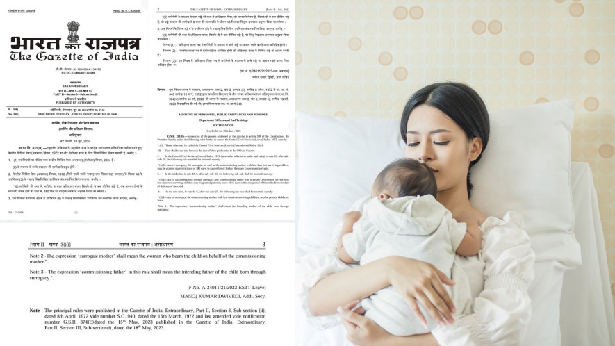 भारतमा सुत्केरी बिदामा ब्यापक संशोधन, अब महिलालाई १८० दिन विदा